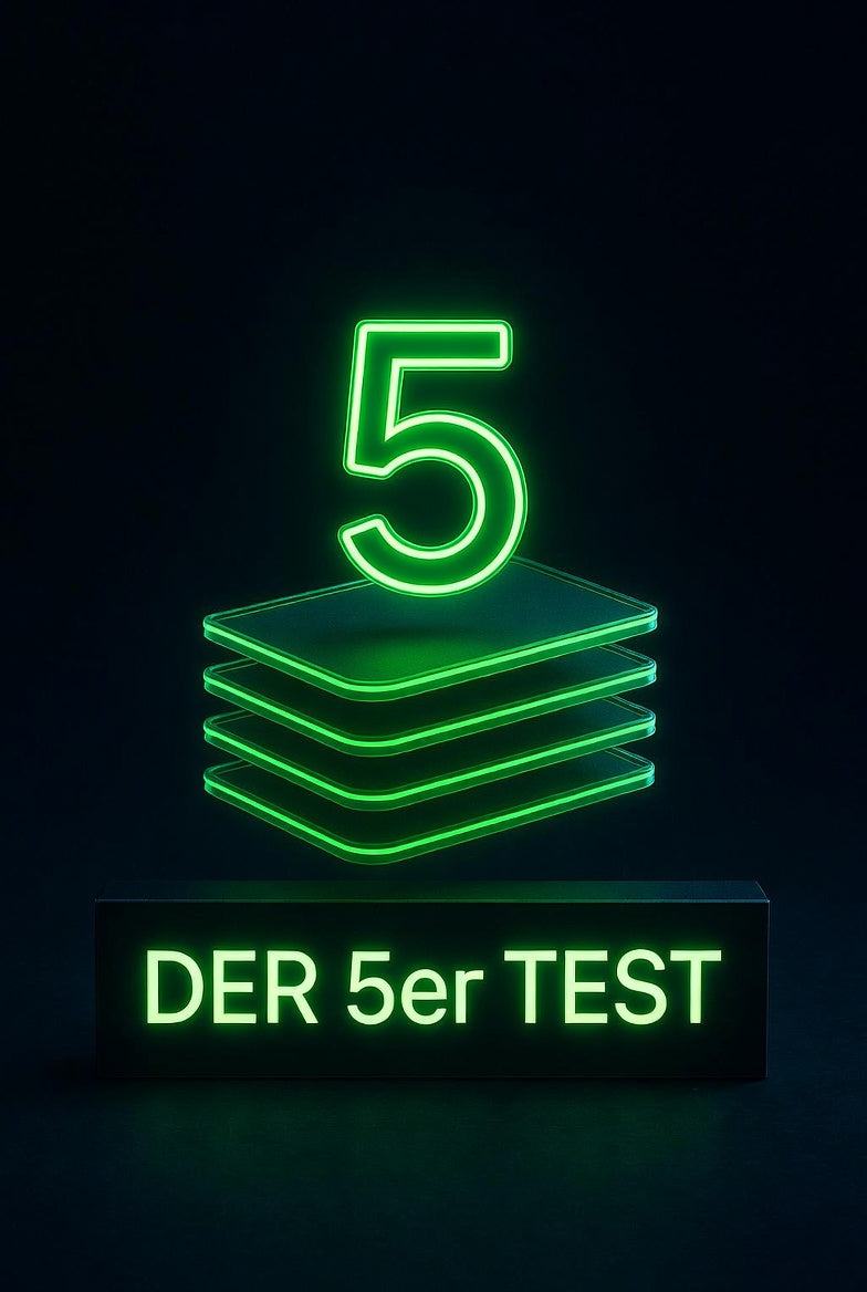 DER 5er TEST (5 Posts)